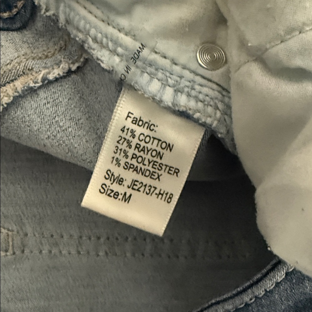 Elan Light Denim Flare Jeans - Picture 3 of 6